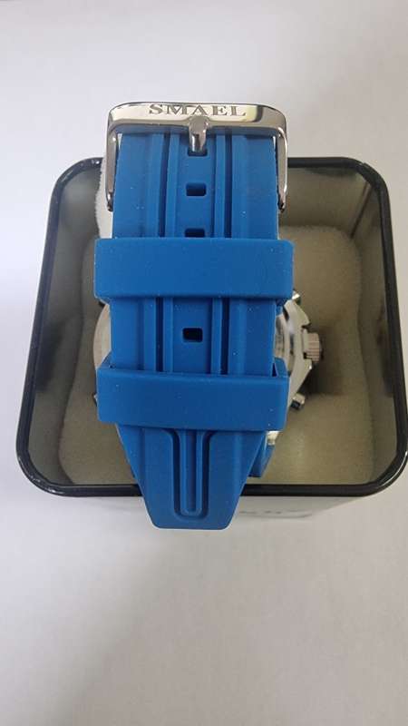 SMAEL Blue Ice Mens watch