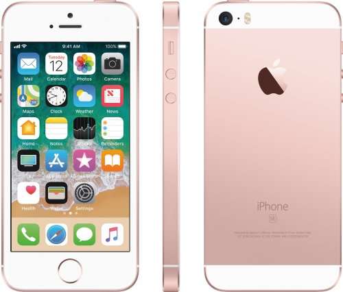 iPhone SE. 16GB Rose Gold