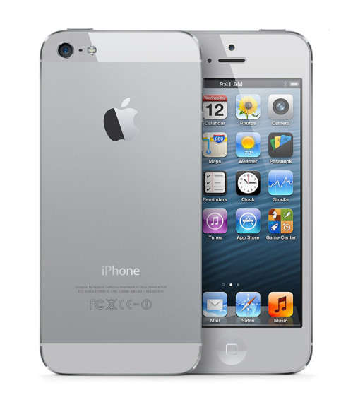 iPhone 5s 16GB Silver - Pristine
