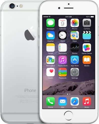 iPhone 6 - 128GB - Silver - Excellent Condition