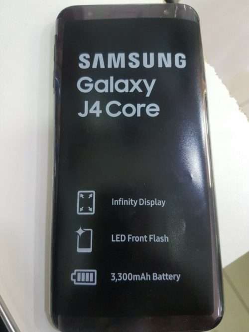 Samsung J4 Core - 16GB - Brand NEW SEALED