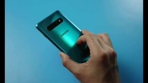 Samsung 10 Plus - 128GB - Prism Green - LIKE NEW