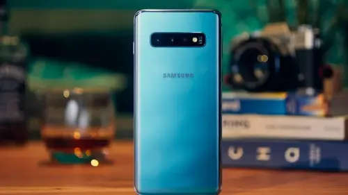 Samsung 10 Plus - 128GB - Prism Green - LIKE NEW