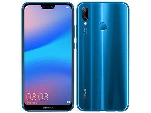 Huawei P20 Lite - 64GB - Blue - Excellent Condition