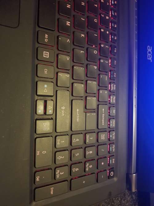 LATE!! LATE ENTRY - ACER ASPIRE V 15 NITRO || i7 6TH Gen || 16GB Ram || 128 SSD + 1TB HD || Beast