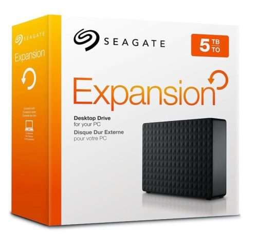 Seagate 5TB || External Drive || Brand New Sealed ||