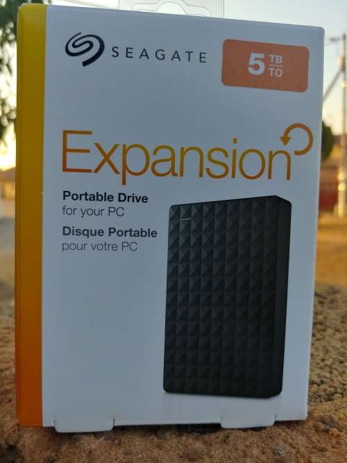 Seagate 5TB || External Drive || Brand New Sealed ||