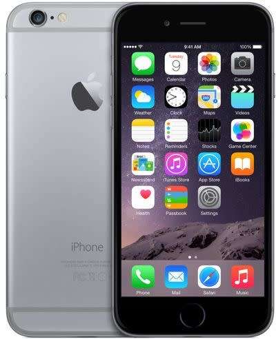 iPhone 6s - 32GB - Space Grey - Immaculate Condition