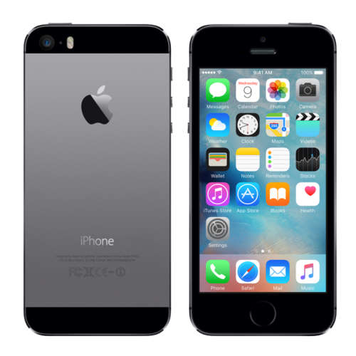 iPhone 5s || 16GB || Space Grey || Pristine Condition