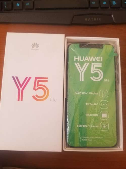 Huawei Y5 Lite 2018 || BRAND NEW Boxed || 16GB ||