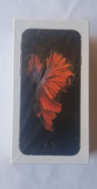 iPhone 6s || 64GB || Space Grey || BRAND NEW BOXED || See Pics