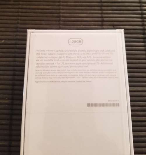iPhone 7 || 128GB || Jet Black || BRAND NEW BOXED - See Pics