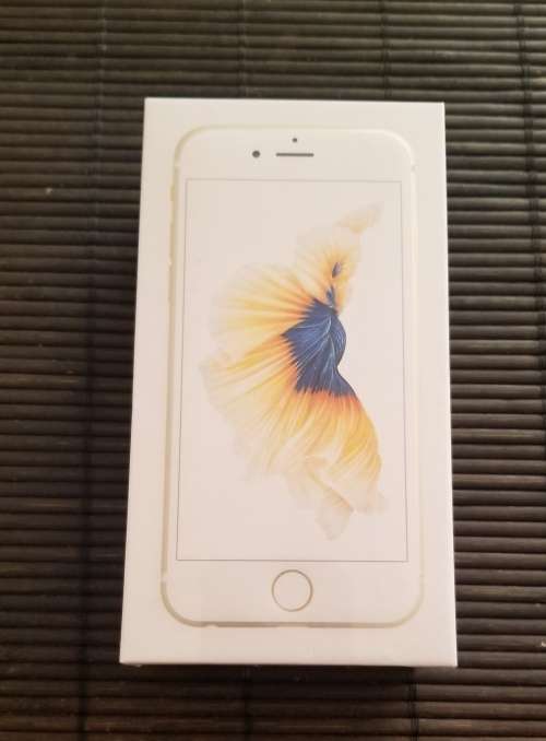 iPhone 6s || 64GB || Gold || BRAND NEW BOXED || See Pics