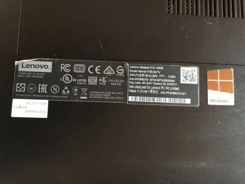 Late Entry || Lenovo Ideapad 310 || Core i5 7th Gen || 8GB Ram || 512GB SSD || Very Good Condition