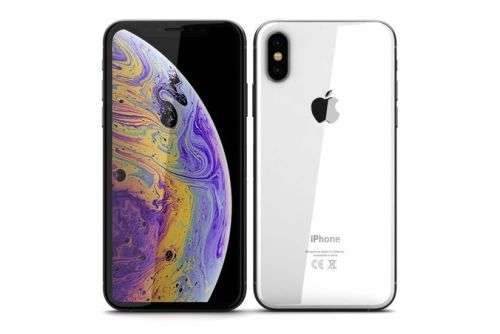 iPhone XS || 64GB || Silver || Pristine Condition ||