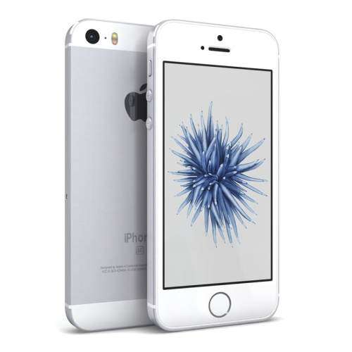 iPhone SE (1) || 16GB || Silver || Pristine Condition