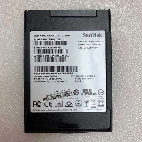 SanDisk  128GB SSD  Lot of 3  Brand New  Winner Takes it All