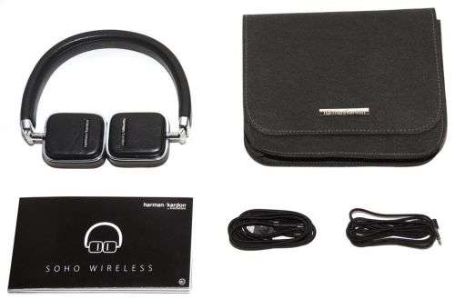 ORIGINAL - Harman Kardon  Soho - Wireless Bluetooth - On Ear Headsets - Brand NEW