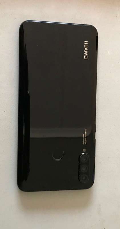 Huawei P30 Lite - 128GB - Dual Sim - Black - Immaculate Condition