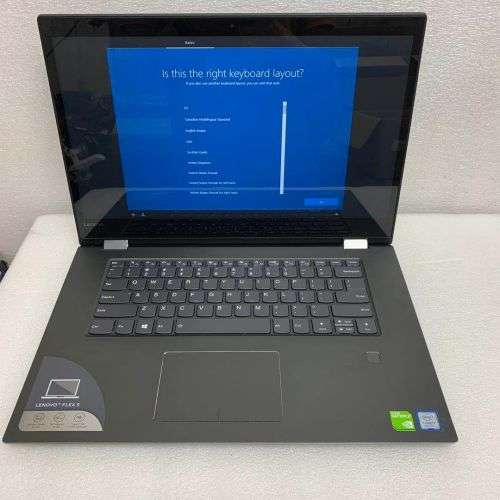 Lenovo Flex 5 - Touch Screen - Two in One - i7 8th Gen - 16GB - 512GB SSD - 2GB Graphic - As New