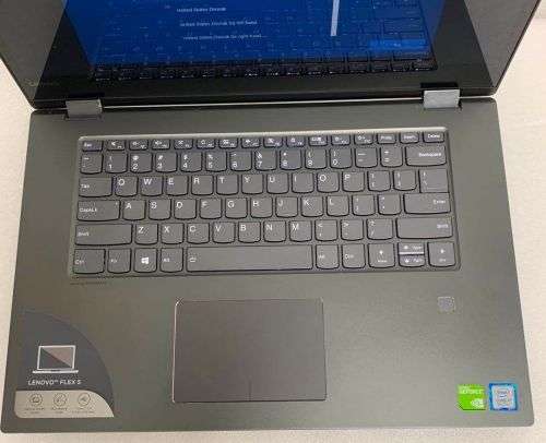 Lenovo Flex 5 - Touch Screen - Two in One - i7 8th Gen - 16GB - 512GB SSD - 2GB Graphic - As New