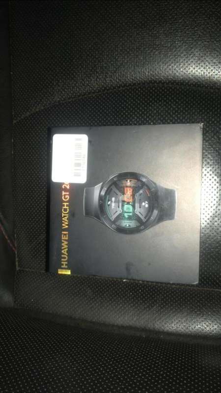Huawei Watch - GT 2e || 4GB || Graphite Black || New Open Box
