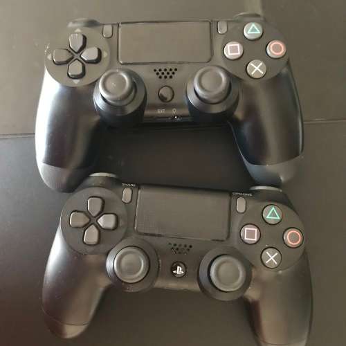 Sony Playstation 4 || 1TB || Black || 2 Controllers || Three Games || Very Good Condition