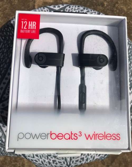 ORIGINAL - Beats By Dr Dre - Powerbeats 3 - Wireless Bluetooth - In Ear Earphones - NEW OPENED BOX