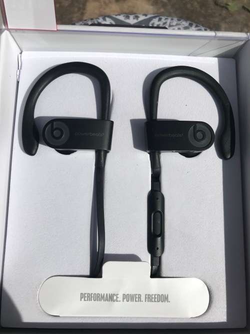 ORIGINAL - Beats By Dr Dre - Powerbeats 3 - Wireless Bluetooth - In Ear Earphones - NEW OPENED BOX