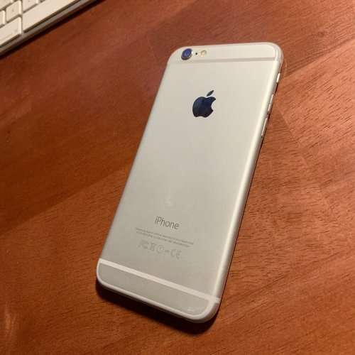 iPhone 6 - 16GB - Silver - Mint Condition - Scratchless