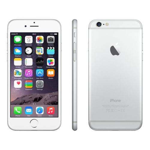 iPhone 6 - 16GB - Silver - Mint Condition - Scratchless