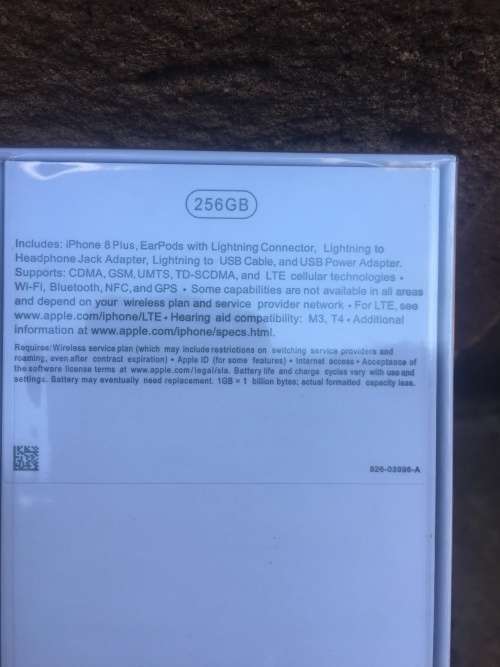 iPhone 8 Plus || 256GB || Red Edition || Brand NEW Boxed