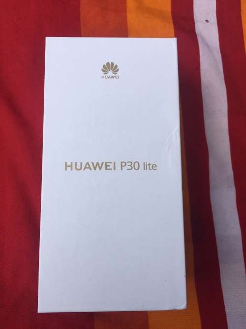 Huawei P30 Lite - 128GB - Single Sim - Black - New Open Box