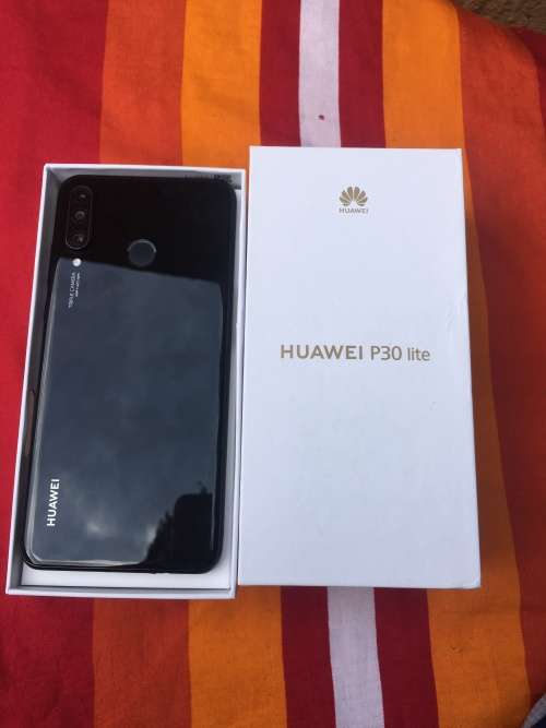 Huawei P30 Lite - 128GB - Single Sim - Black - New Open Box