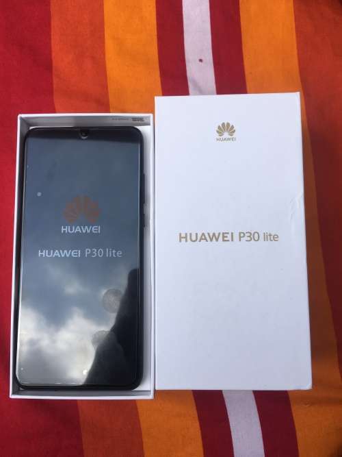 Huawei P30 Lite - 128GB - Single Sim - Black - New Open Box