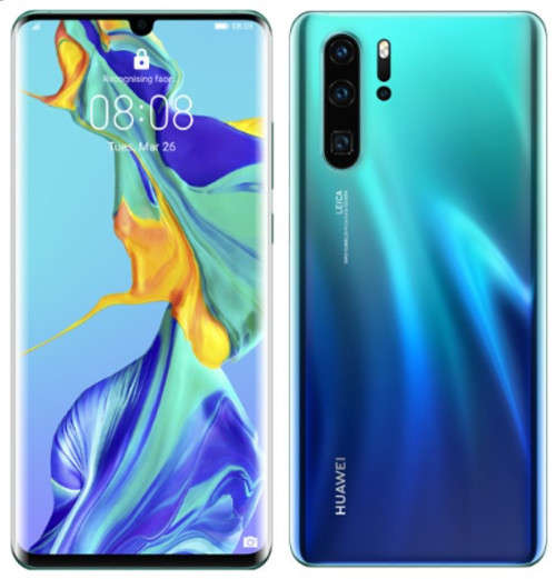 Huawei P30 || 128GB || Single Sim || Aurora || Mint Condition - Scratchless