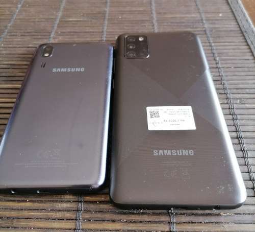 Samsung || Combo Deal || A2Core and A02s || Phones in Excellent Condition