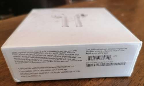 ORIGINAL || Apple || Airpods || 2nd Gen || Brand New Sealed Box