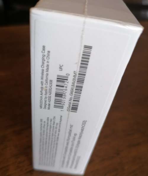 ORIGINAL || Apple || Airpods || 2nd Gen || Brand New Sealed Box