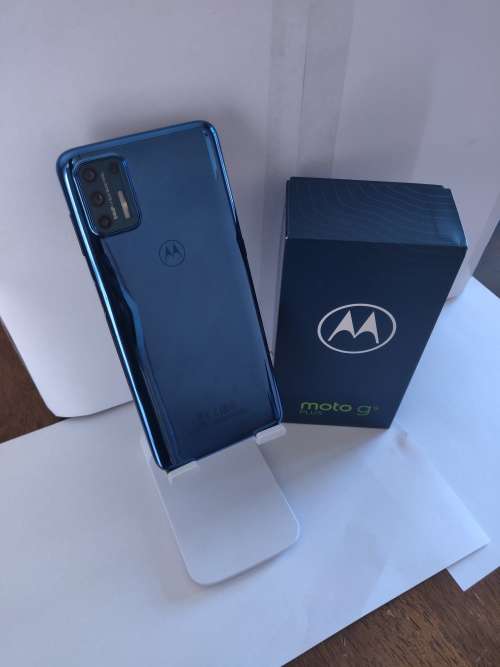 MOTOROLA || G9 PLUS || 128GB || DUAL SIM || INDIGO BLUE || BRAND NEW OPENED BOX