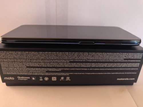 MOTOROLA || G9 PLUS || 128GB || DUAL SIM || INDIGO BLUE || BRAND NEW OPENED BOX