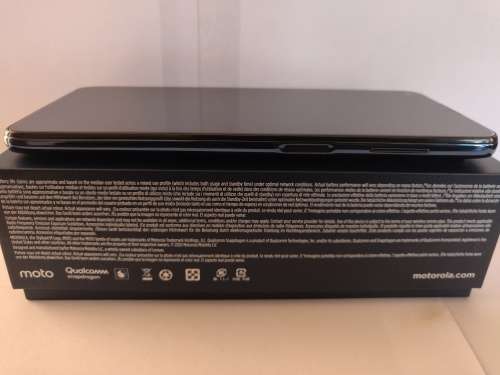 MOTOROLA || G9 PLUS || 128GB || DUAL SIM || INDIGO BLUE || BRAND NEW OPENED BOX