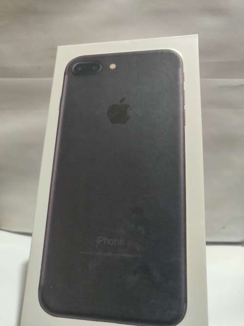iPhone 7 Plus || 128GB || Black|| New Opened Box