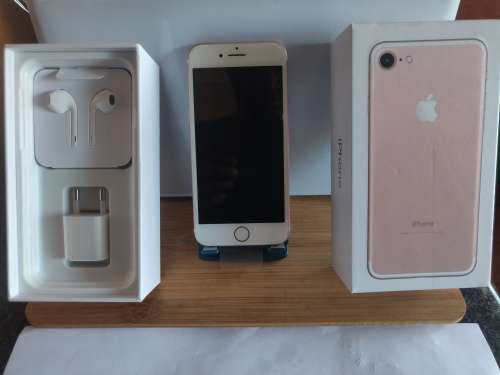 iPhone 7 || 128GB || ROSE GOLD || New Opened Box