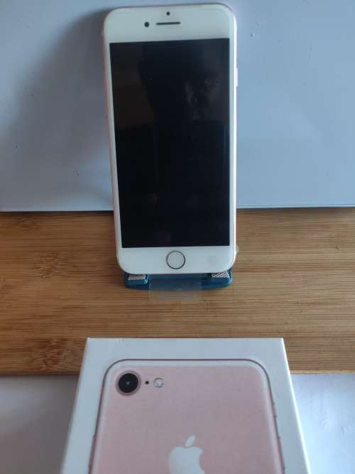 iPhone 7 || 128GB || ROSE GOLD || New Opened Box