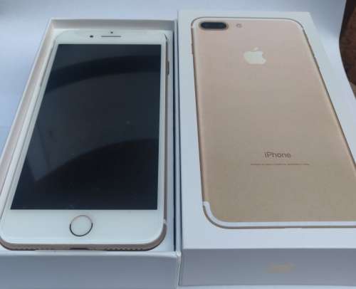 iPhone 7 Plus || 128GB || GOLD || New Opened Box