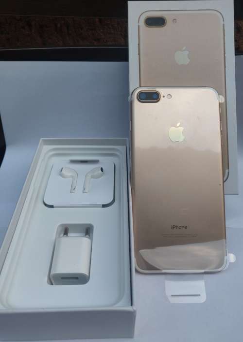 iPhone 7 Plus || 128GB || GOLD || New Opened Box