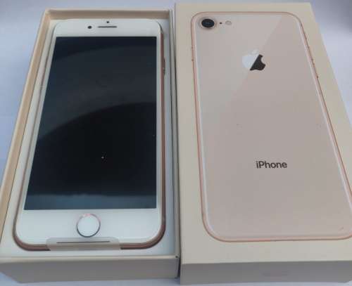 iPhone 8 || 64GB || GOLD || New Opened Box