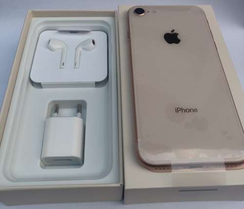 iPhone 8 || 64GB || GOLD || New Opened Box