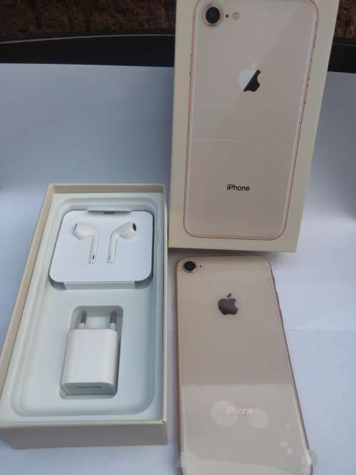 iPhone 8 || 64GB || GOLD || New Opened Box